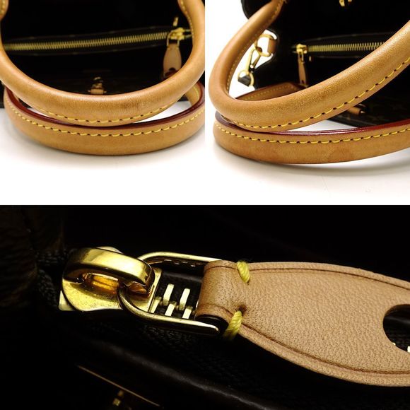 Louis Vuitton Monogram Montaigne MM Brown 2WAY Tote Bag - Picture 5 of 8